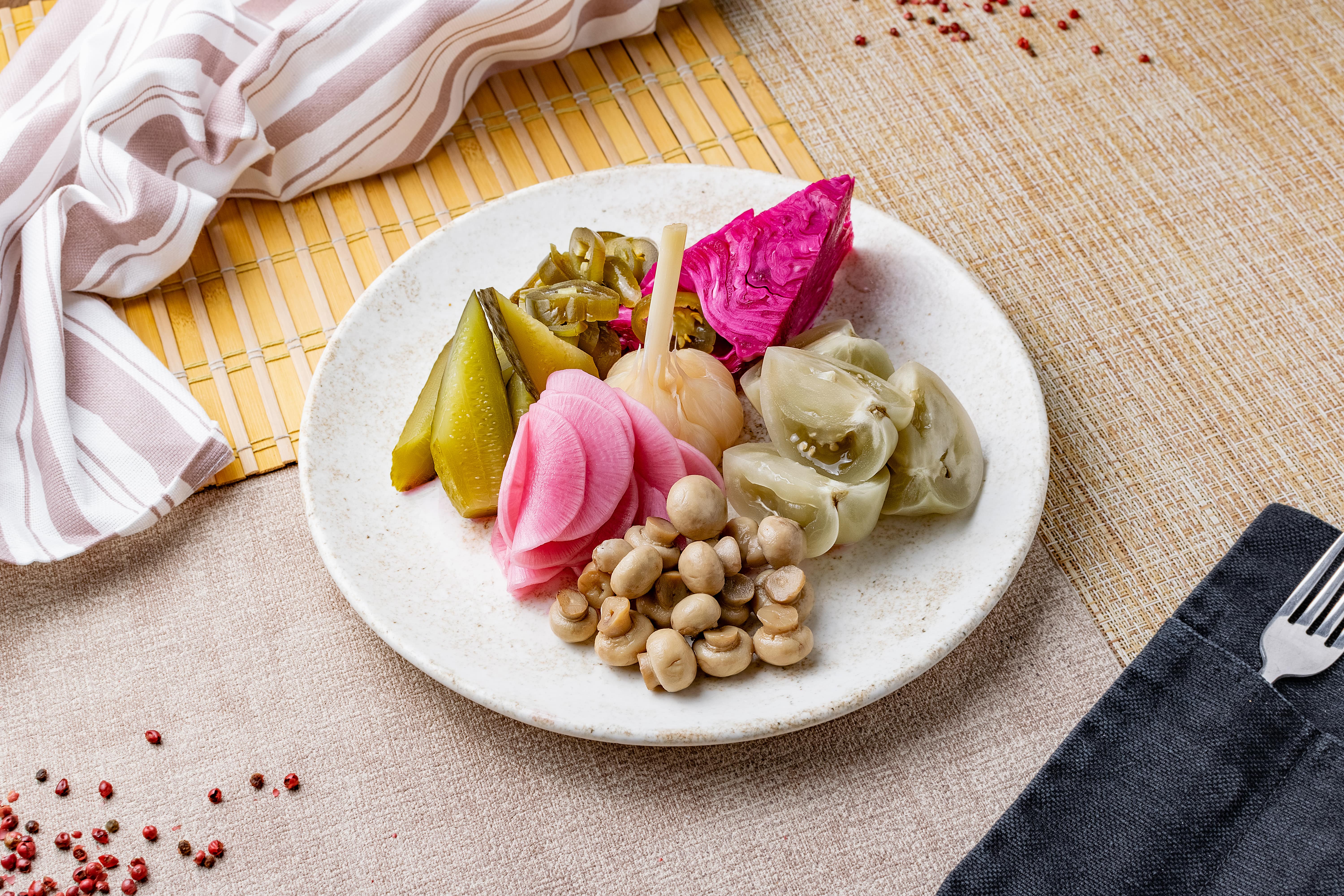 Ассорти соленья