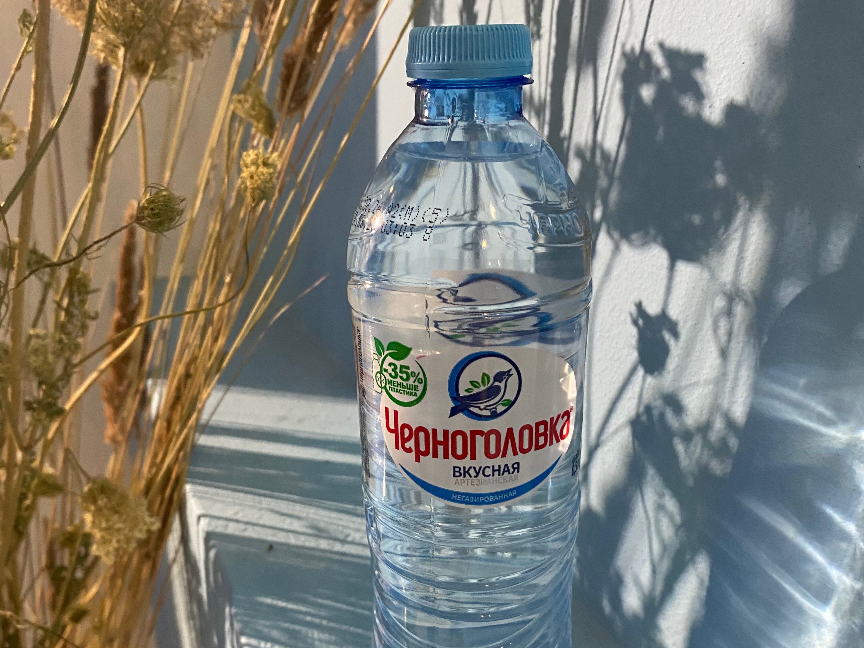 Вода негазированная