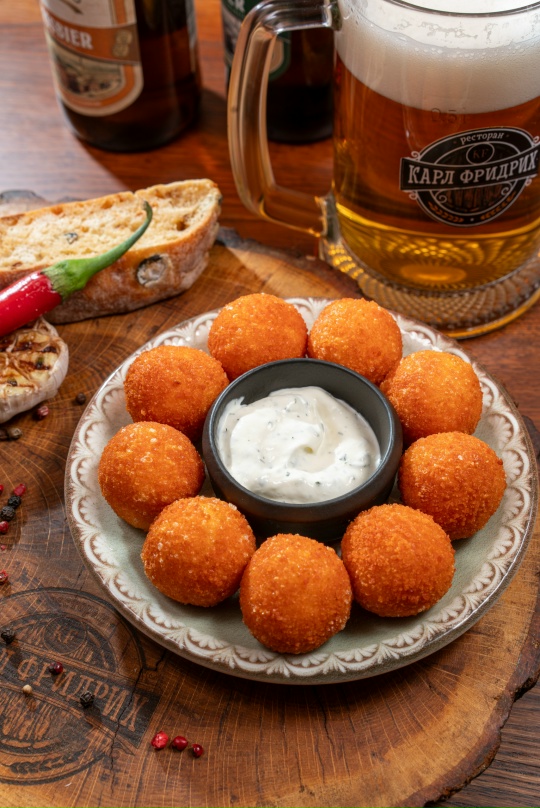 Сырные шарики