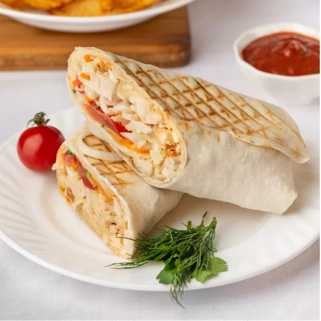 Шаурма свиная 300г