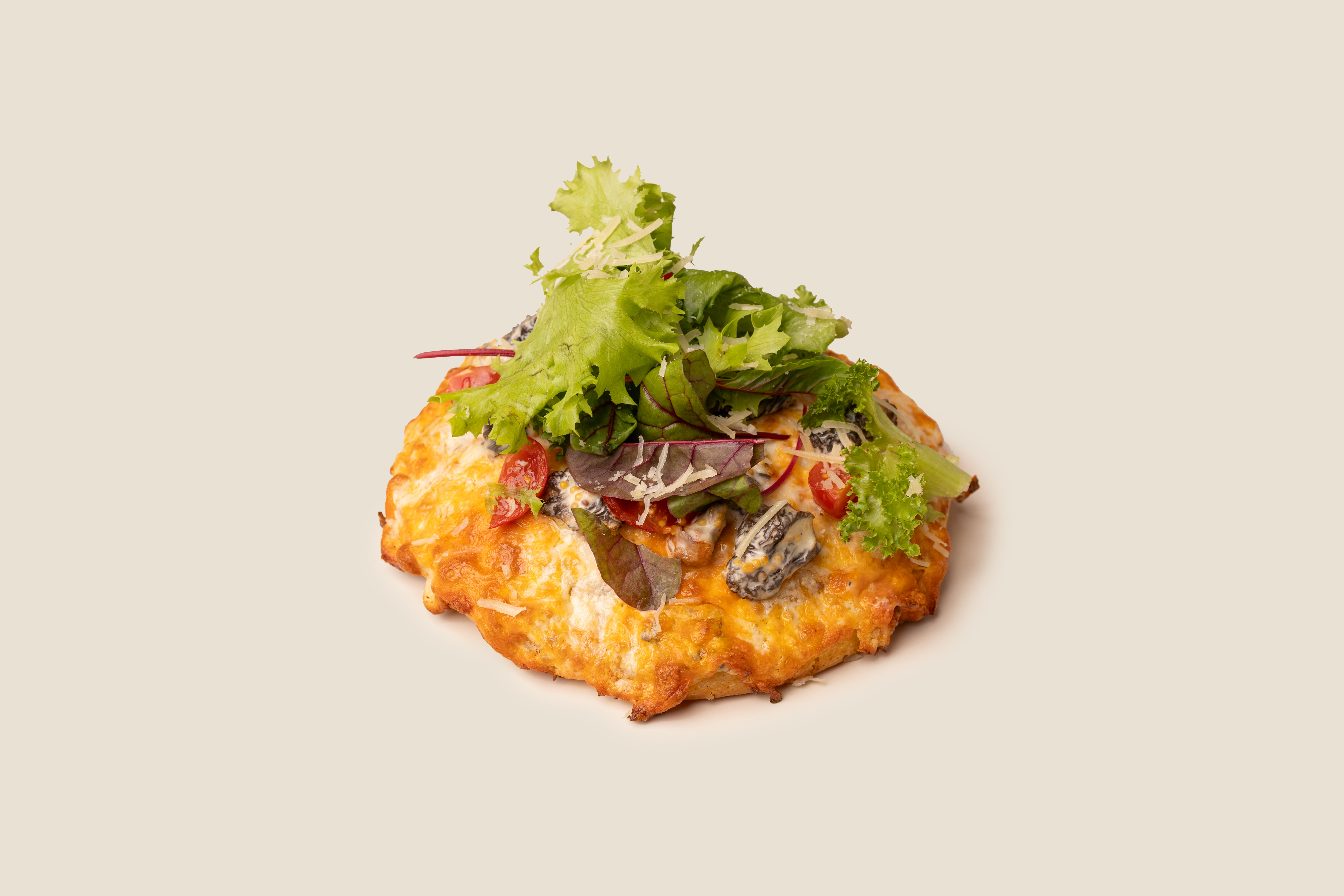 Truffle со сморчками и трюфельным маслом