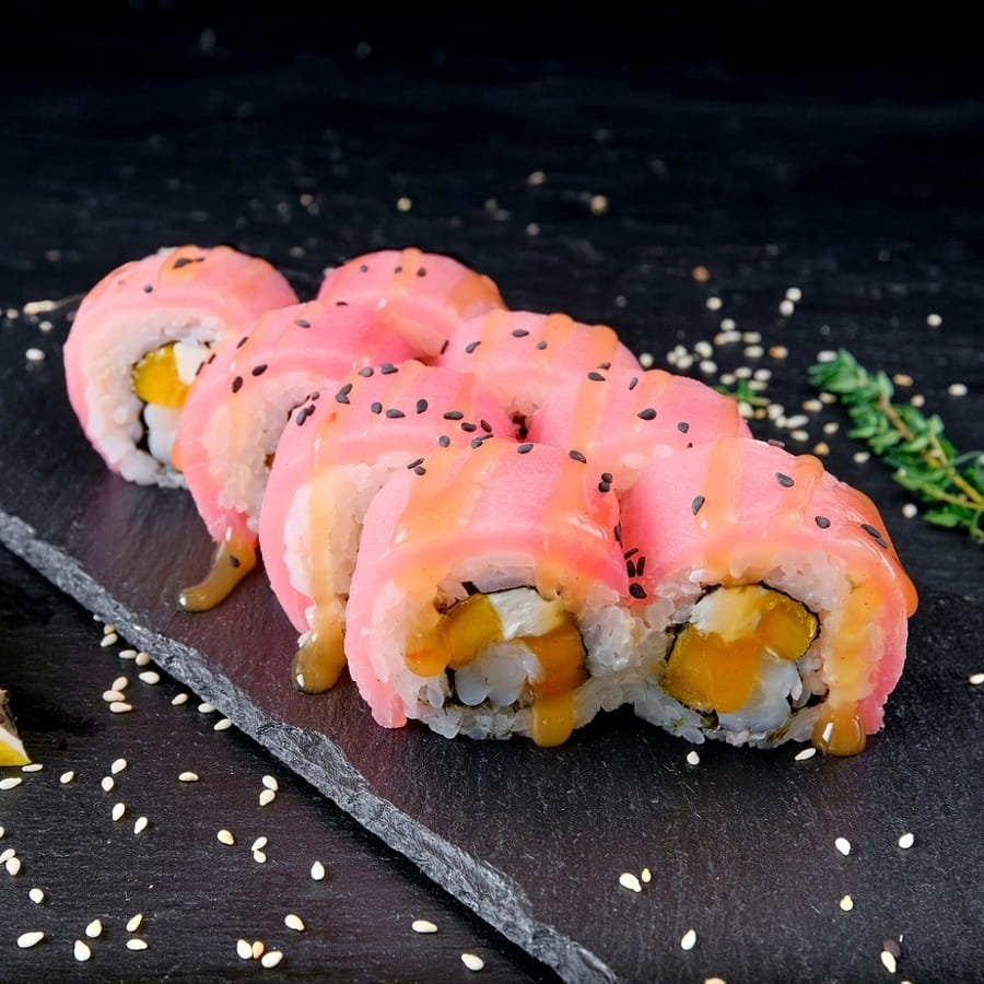 Филадельфия с Тунцом и Манго