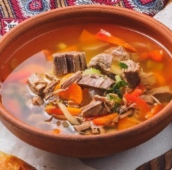 Суп Хашлама