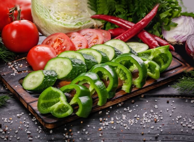 ОВОЩНАЯ НАРЕЗКА