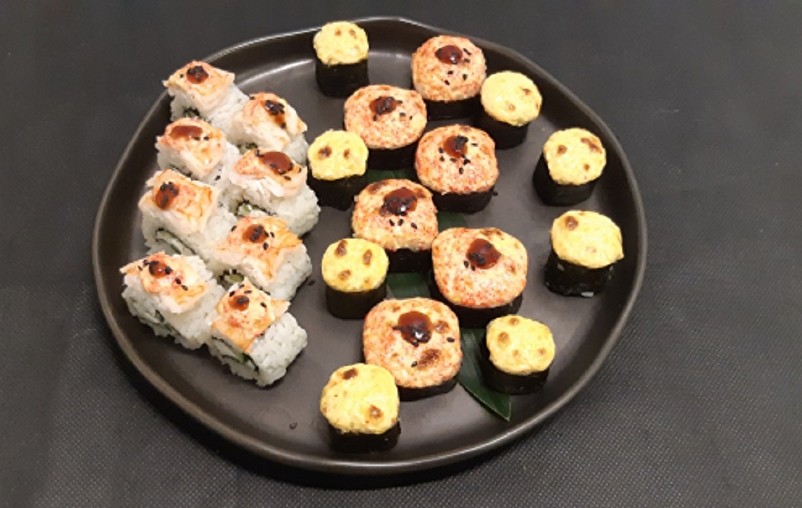 Сет Яки запеченный