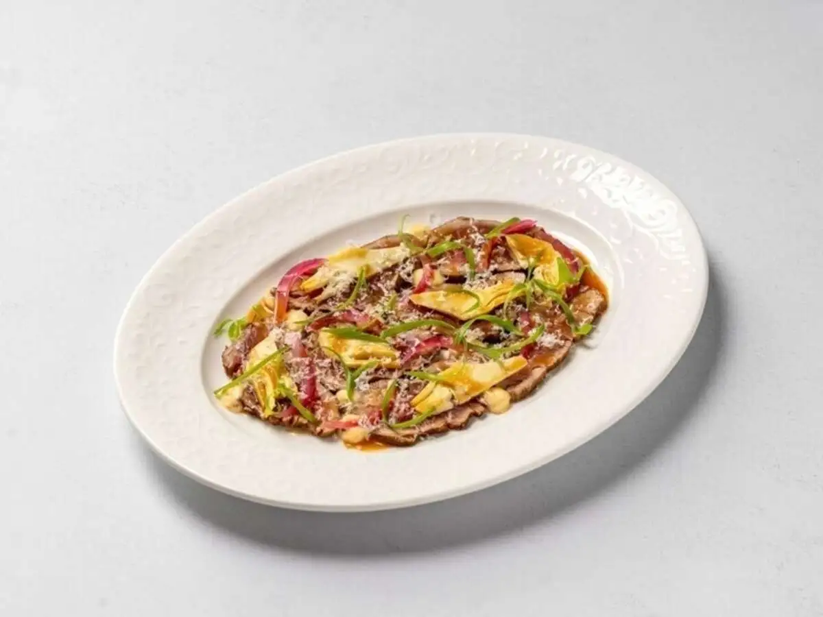 Ростбиф из говяжьей вырезки