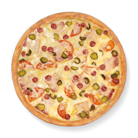 Пицца Остро-пёстрая (21 см)