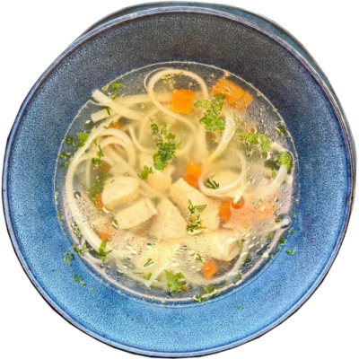 Суп из курицы