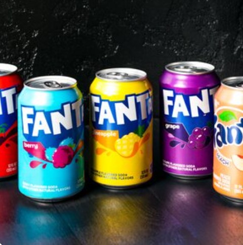 Fanta Ягоды