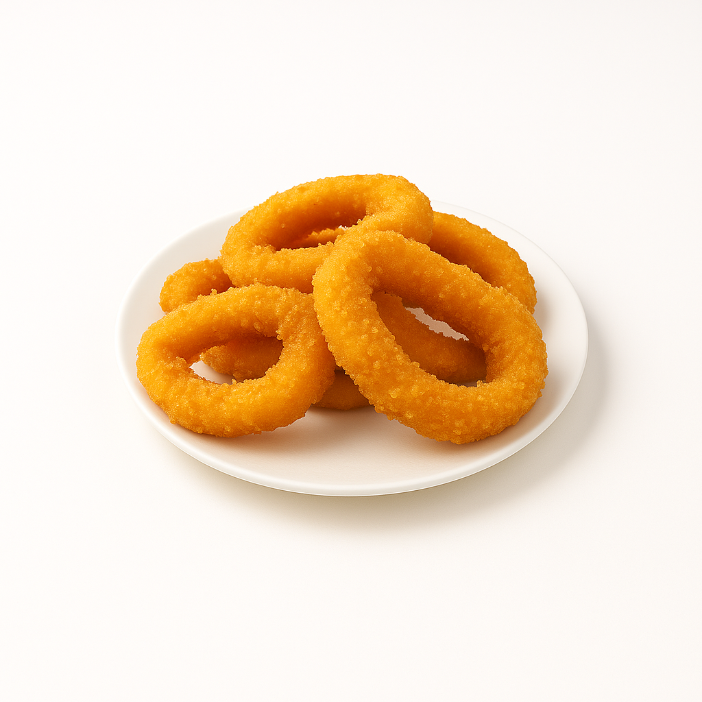 Кольца кальмара в кляре (6 шт.)