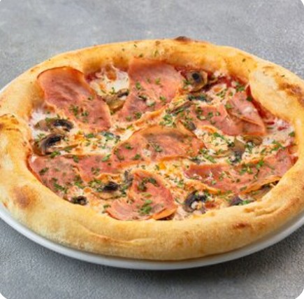 Ветчина-грибы