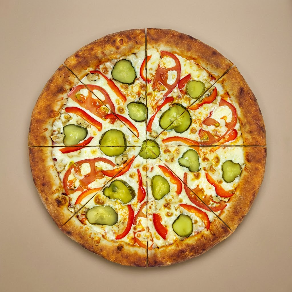 По-деревенски 40 см.