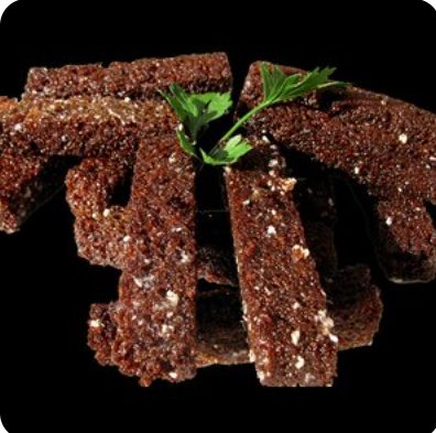 Гренки с чесноком
