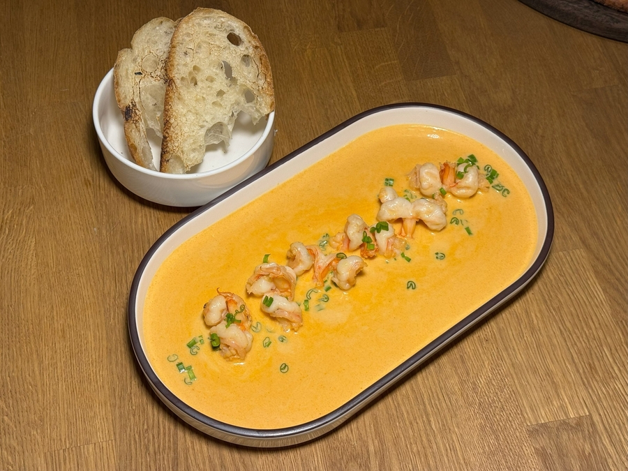 Креветки в соусе Том-Ям