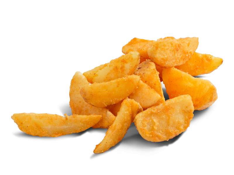 Картофельные дольки