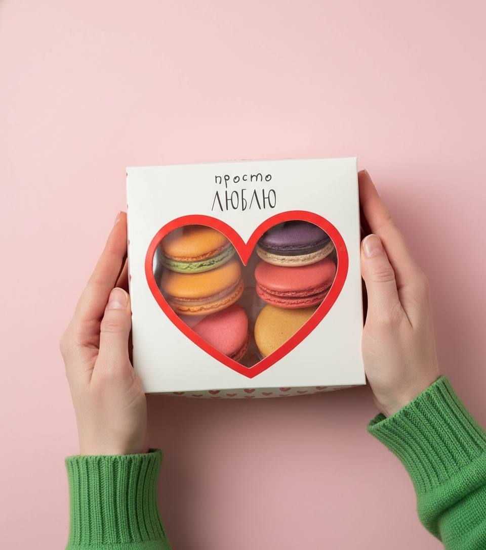 Набор макарун 6 шт