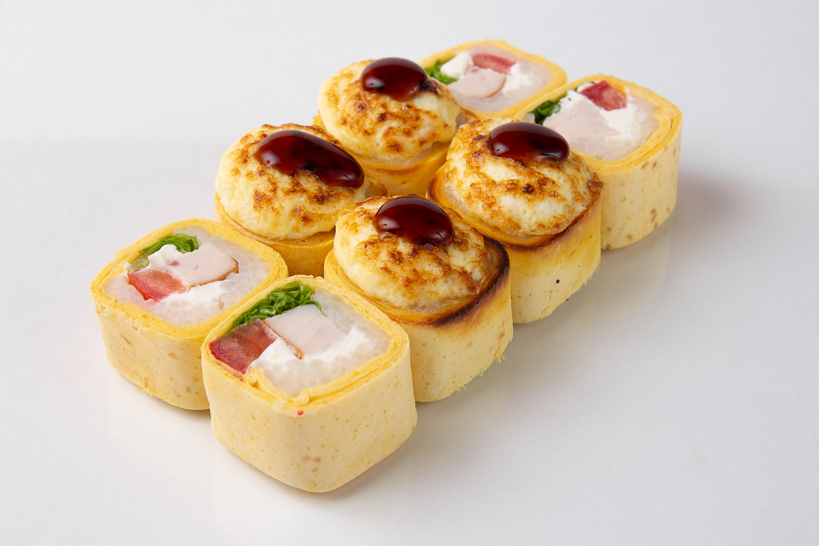 Запеченный Гриль Тортилья Чикен