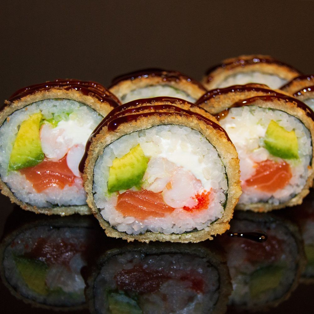 Асама темпура 8 шт