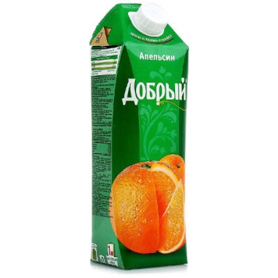 Добрый апельсин 1 л