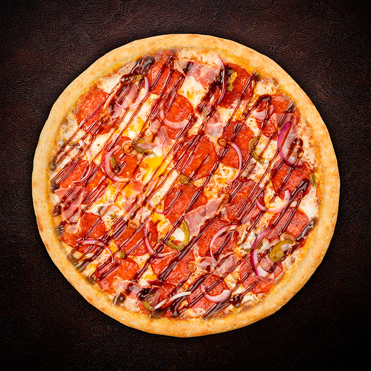 Пицца Мексиканская 33см 