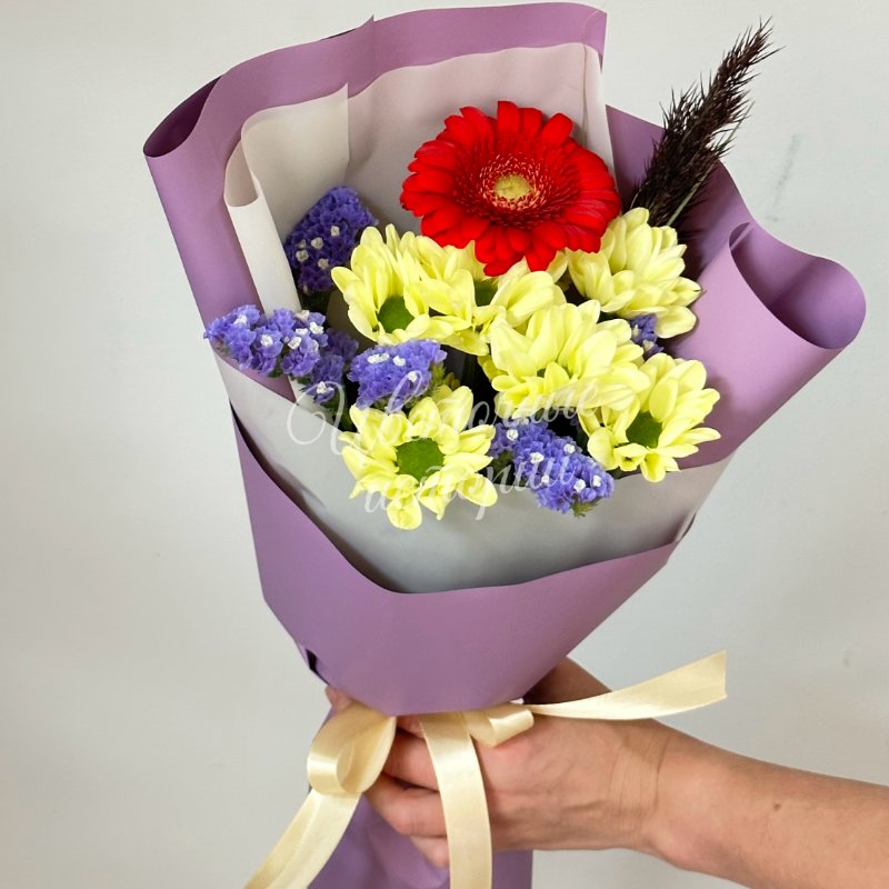 Сборный букет «Щедрая осень»