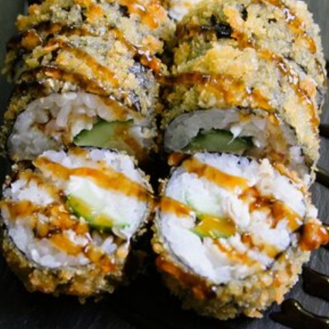 Унаги горячий