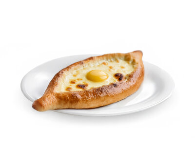 Хачапури по-аджарски