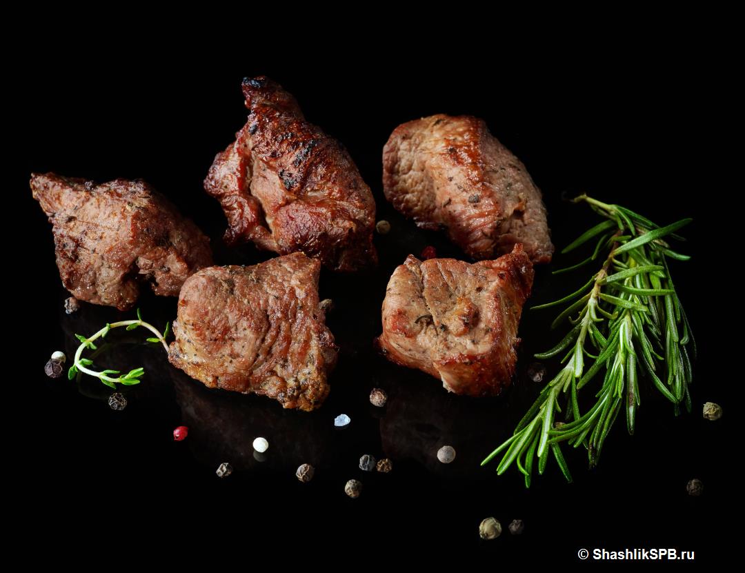 Шашлык из свиной шейки