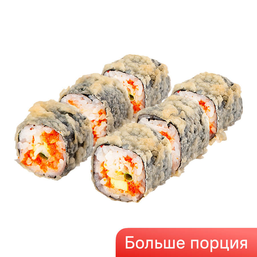 Ролл Запеченный краб