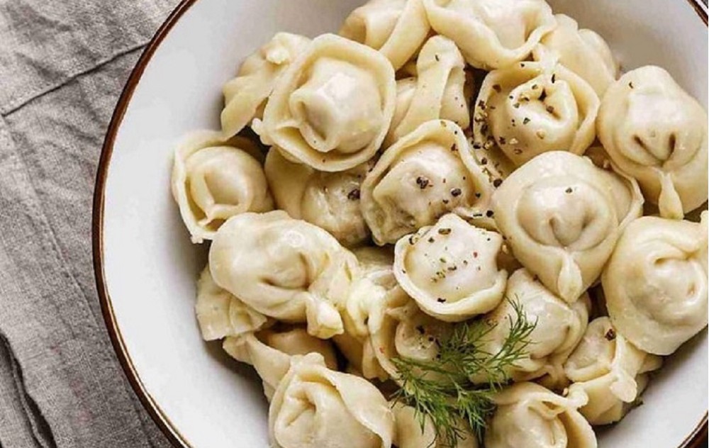 Пельмени с бараниной