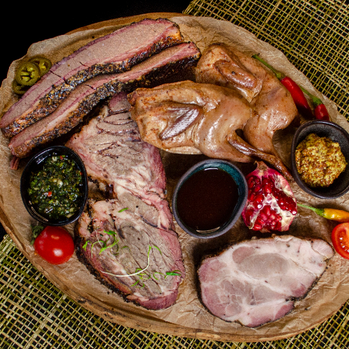 Сет Много мяса не бывает
