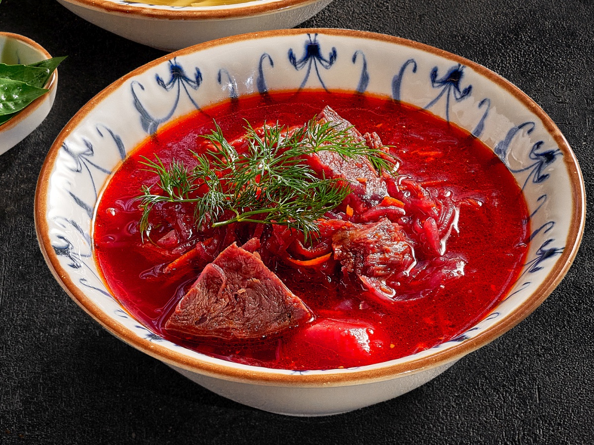 Кубанский борщ