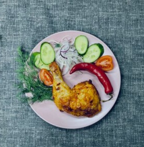 Окорочок на мангале