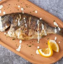 Дорадо на углях