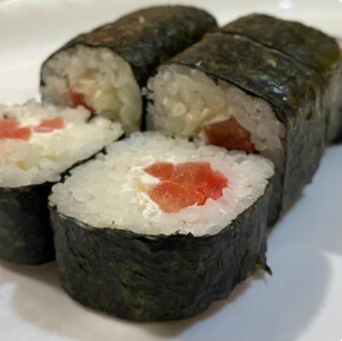 Капа-маки с томатом