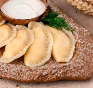 Вареники с картофелем и луком