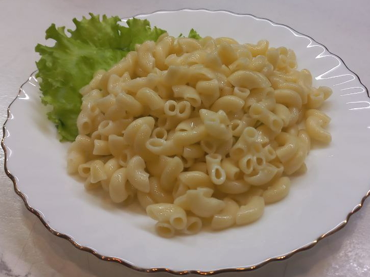 Макароны отварные