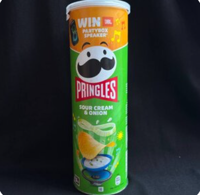 Чипсы Pringles сметана и лук