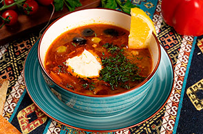 Солянка (мясная)