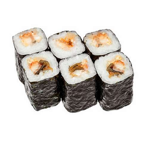 Классический с угрем