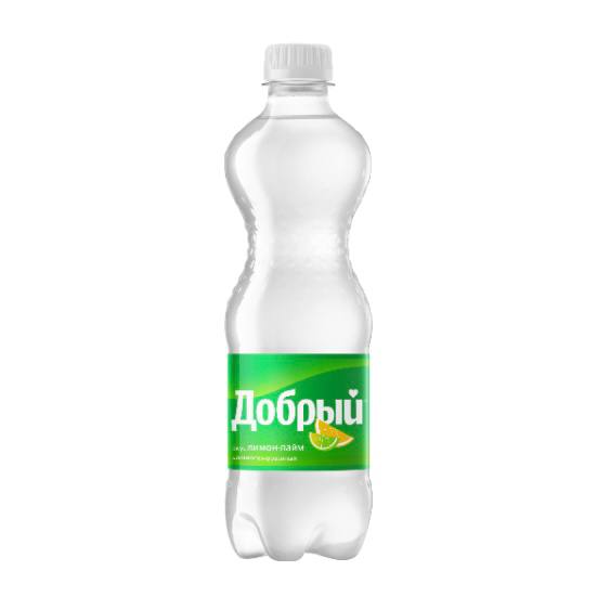 Лимонад "Добрый Лайм" 0.5