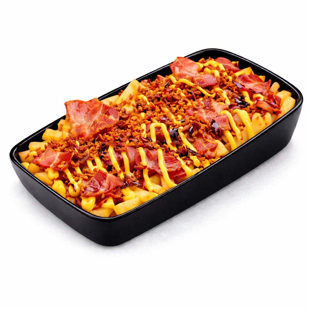 Ниндзя Фри с беконом