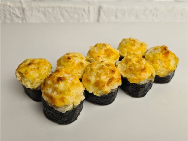 Запечённый с курицей