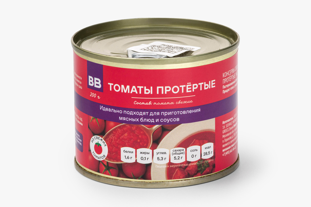 Томаты протертые