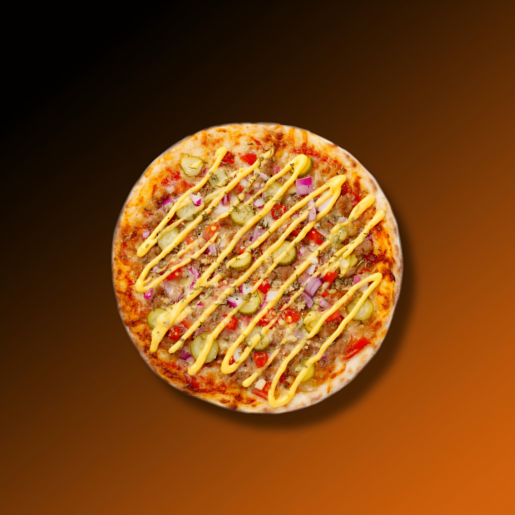 Пицца Чизбургер