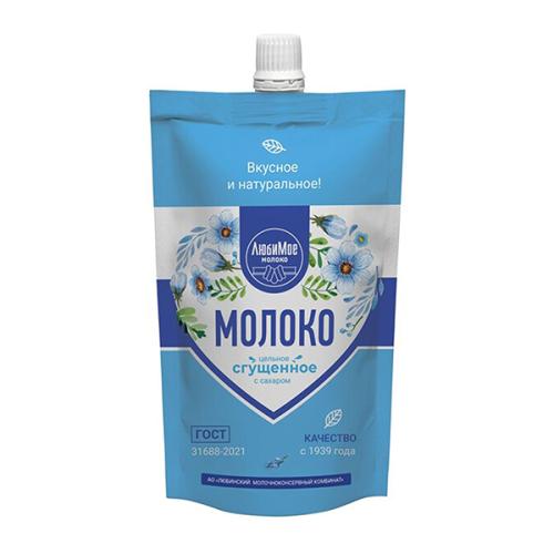 Молоко сгущенное Любимое Молоко 280г