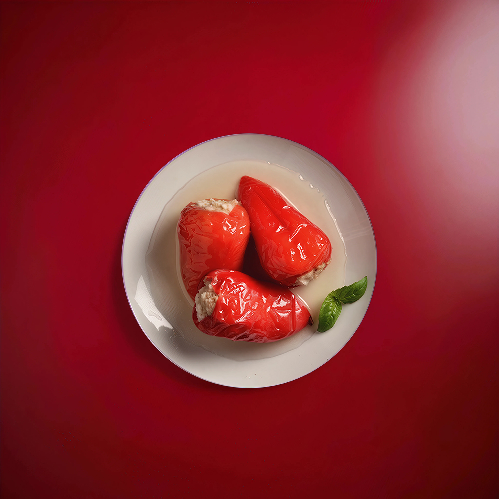 Перец фаршированный, 500 гр