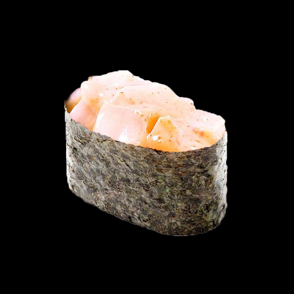 СПАЙСИ СУШИ Кальмар