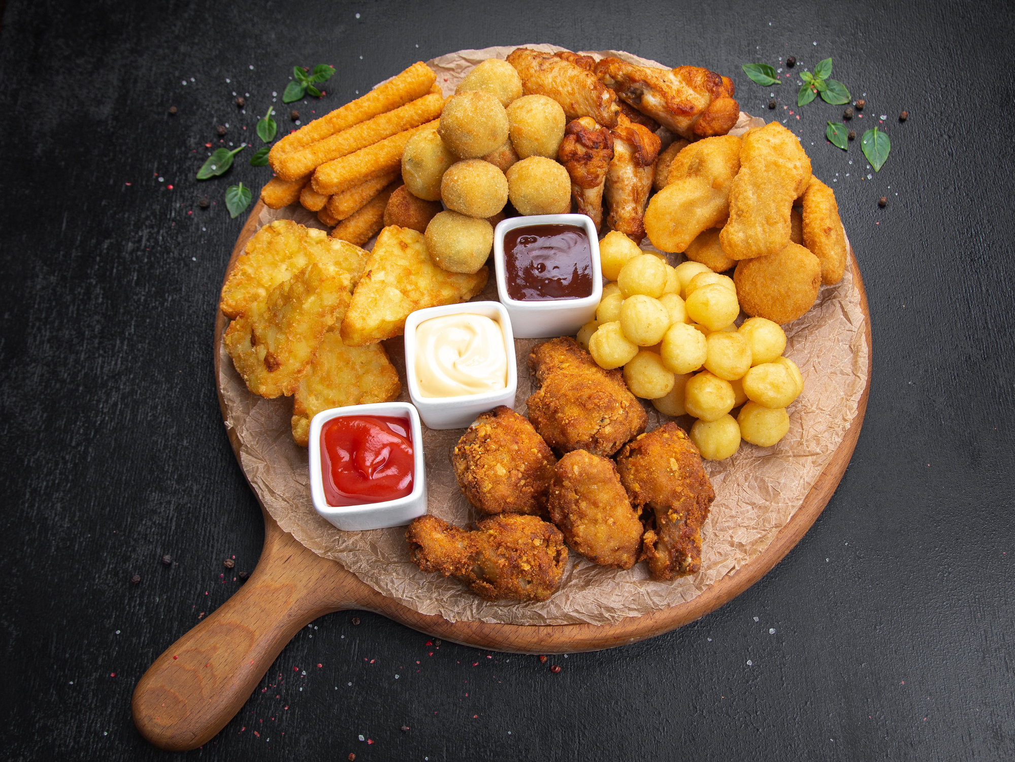 Закуски Морское ассорти