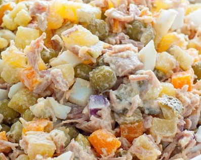 Салат «Мясной»